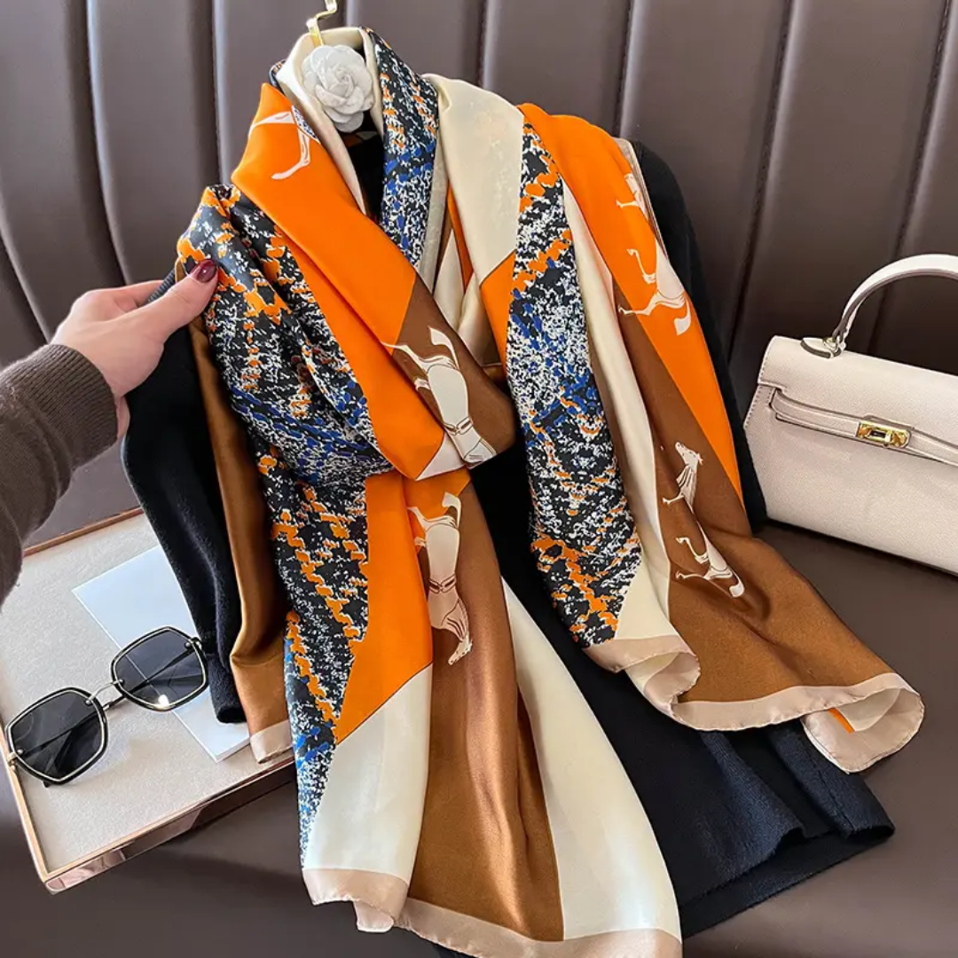 Luxurious Silk Scarf – Elegant and Lightweight Hijab