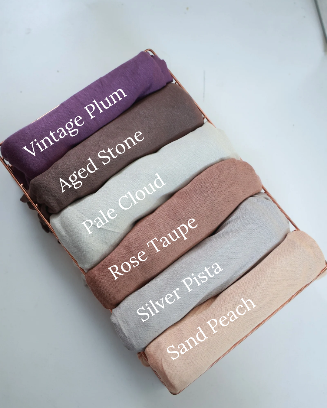 Premium Dubai Jersey Hijabs