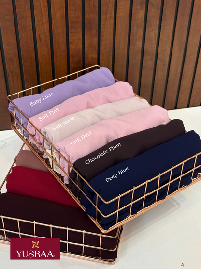 Yusraa Chiffon Hijabs Monsoon 26'