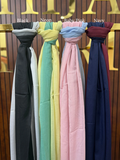 DSC Premium Ombre Cotton Hijabs