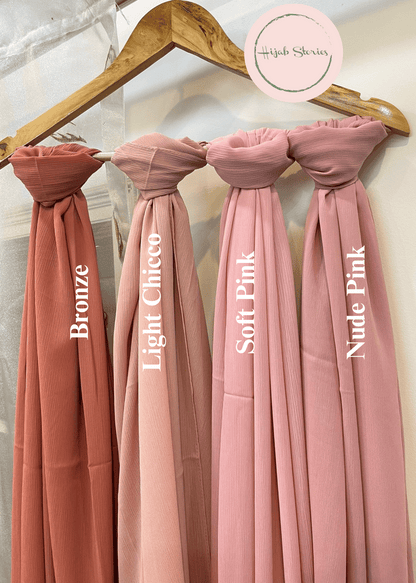 Premium Muna Chiffon Hijabs