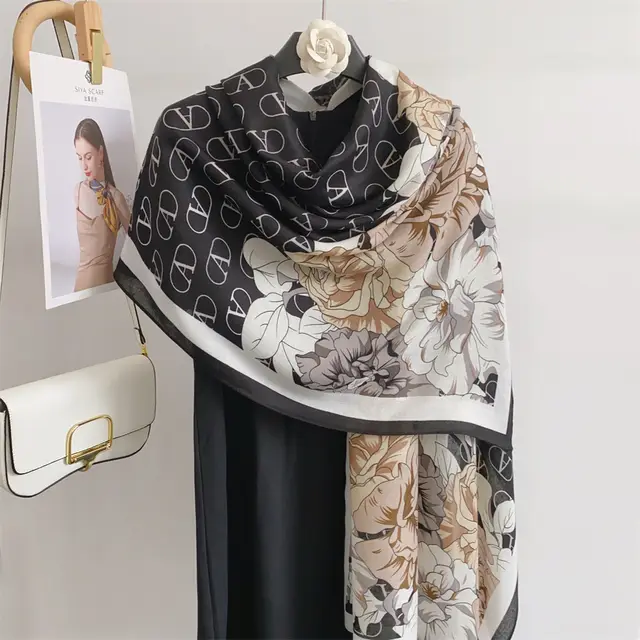 Premium Viscose Hijab – Flowy, Comfortable, and Stylish