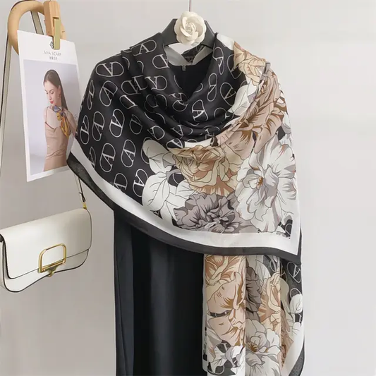 Premium Viscose Hijab – Flowy, Comfortable, and Stylish