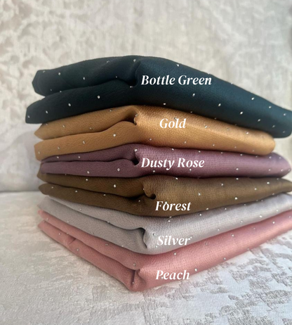 Premium Satin Stone Hijabs