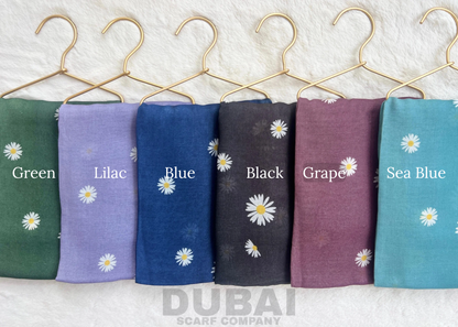 DSC Cotton Flower 🌼 Printed Hijabs