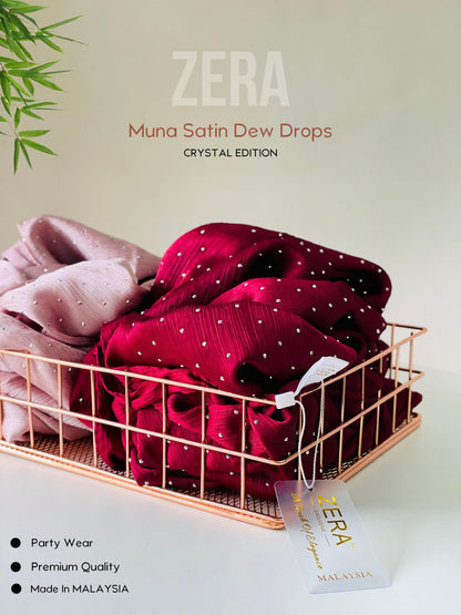 Muna Satin Dew Drop Hijab