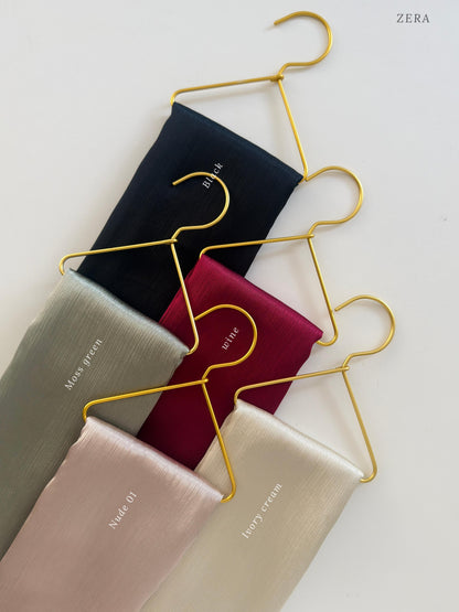 Zera Muna Satin Hijabs 2M