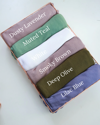 Premium Dubai Jersey Hijabs