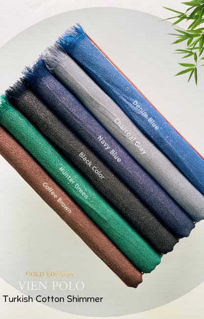 Vien Polo Turkish Cotton Shimmer Hijabs