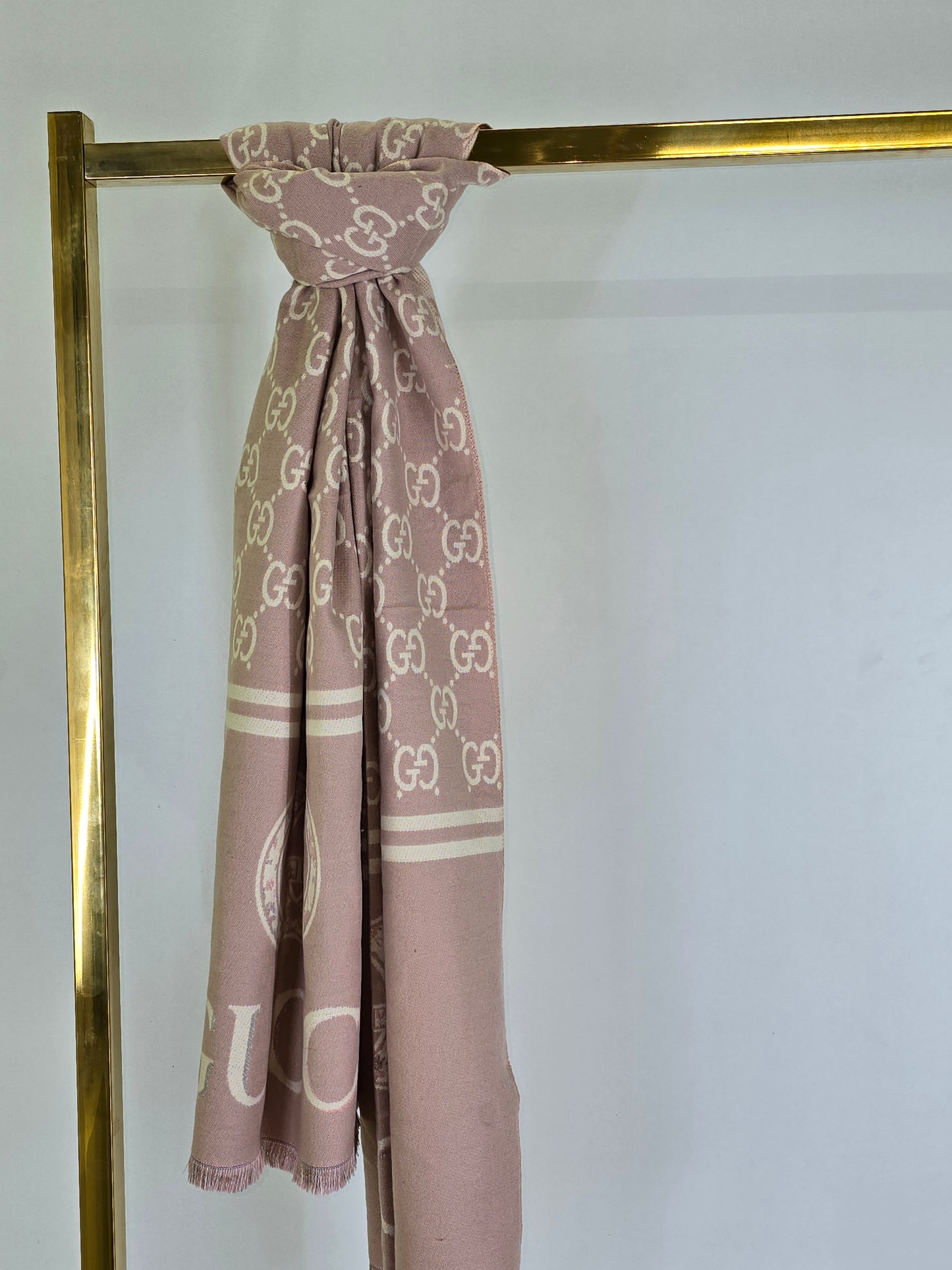 CG Peach Brand Printed Winter Shawls