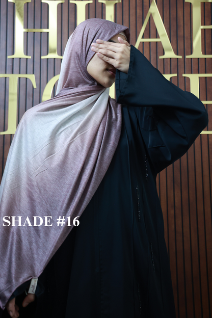 Ombre Jersey Hijabs