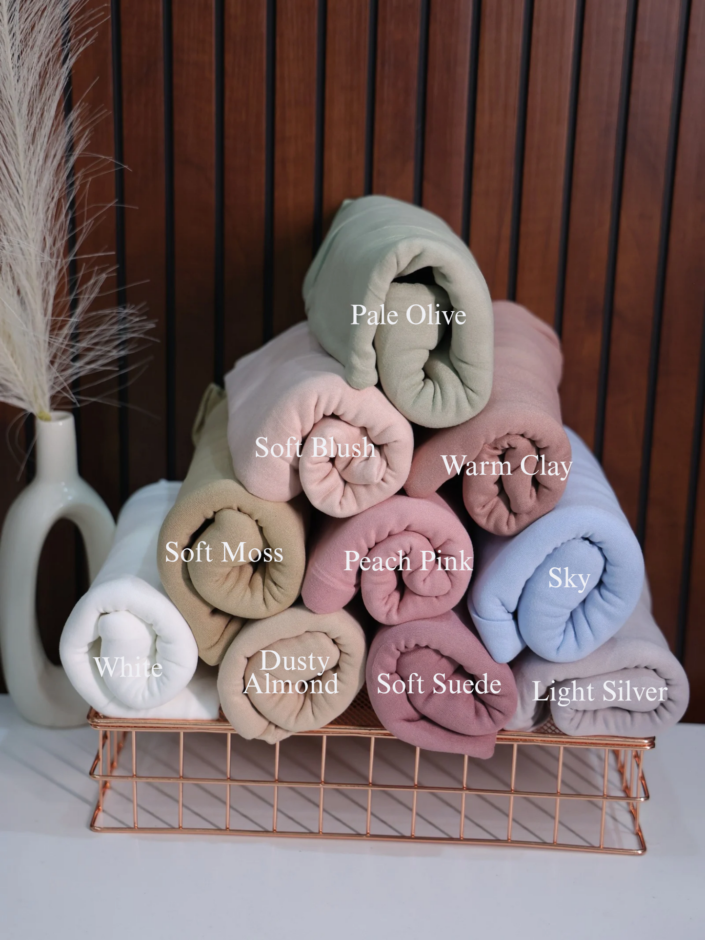 Yusraa Bamboo Jersey Hijabs Winter Edition '25