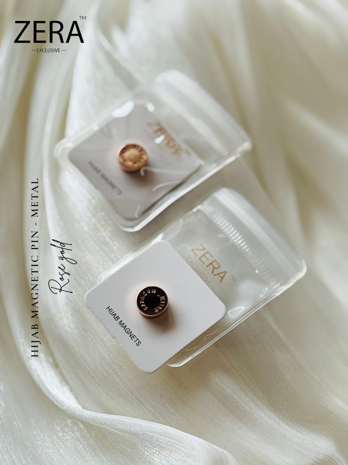 Zera Flat Hijab Magnets