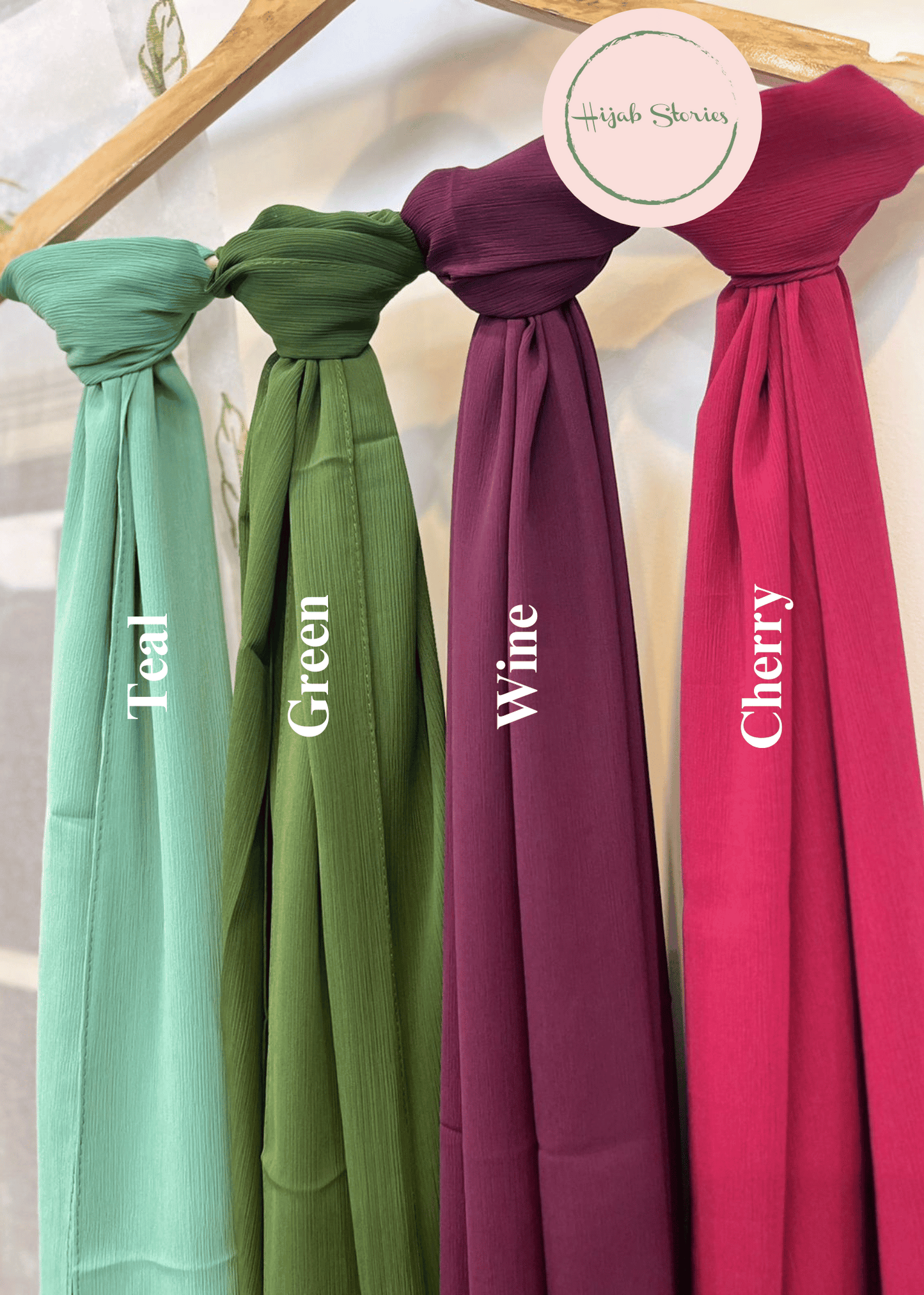 Premium Muna Chiffon Hijabs