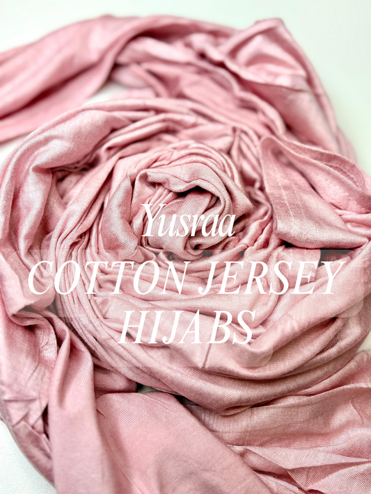 Cotton Jersey Hijabs Monsoon Edition 25'