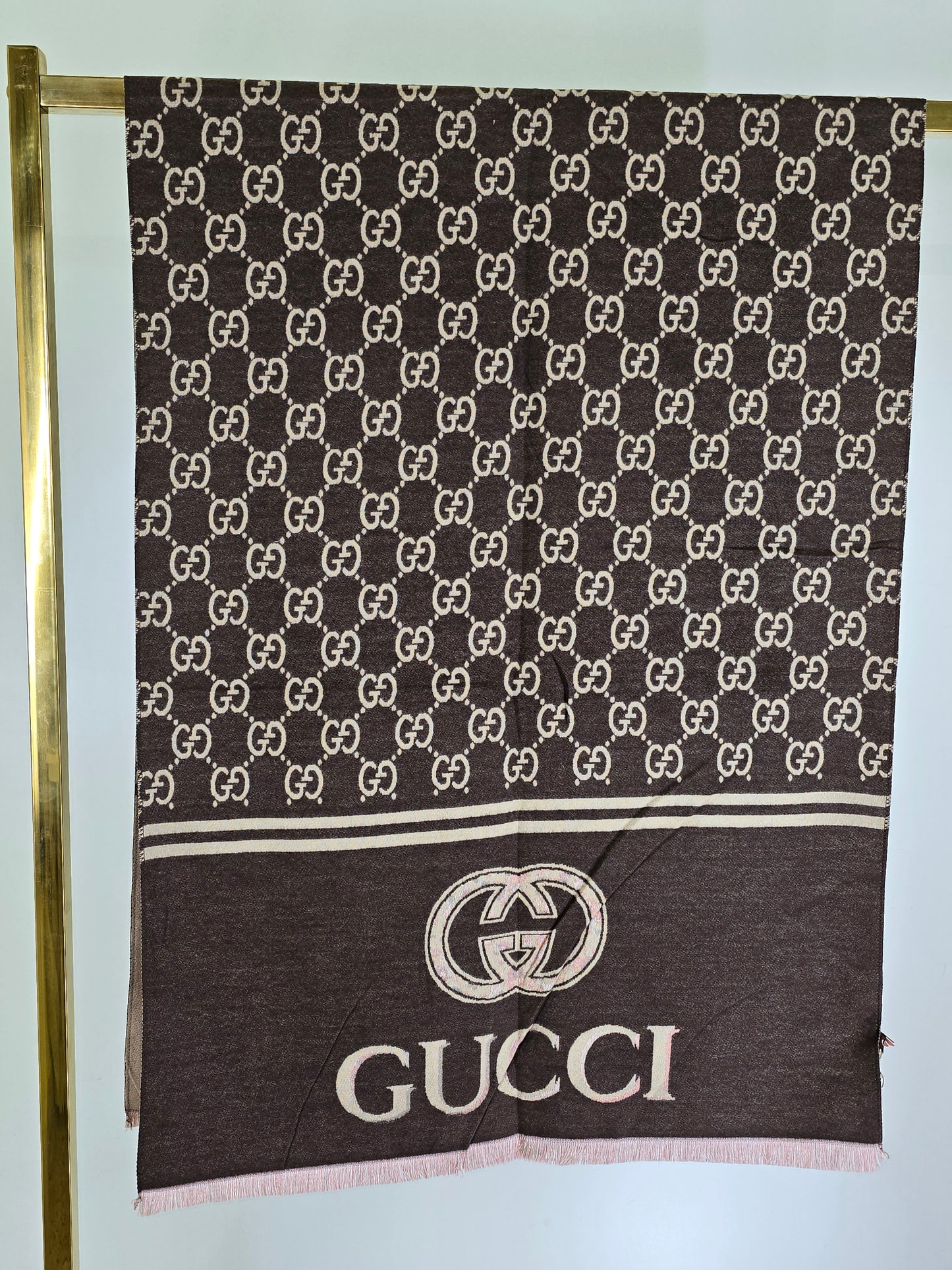 CG Brown Brand Printed Winter Shawls