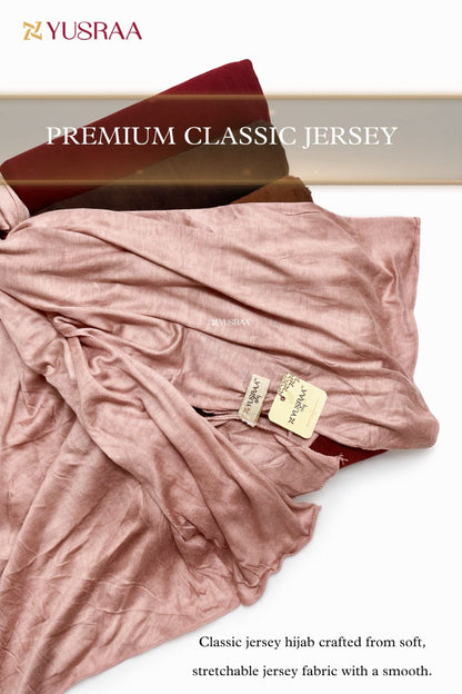 Yusraa Classic Jersey Hijabs Monsoon 26'