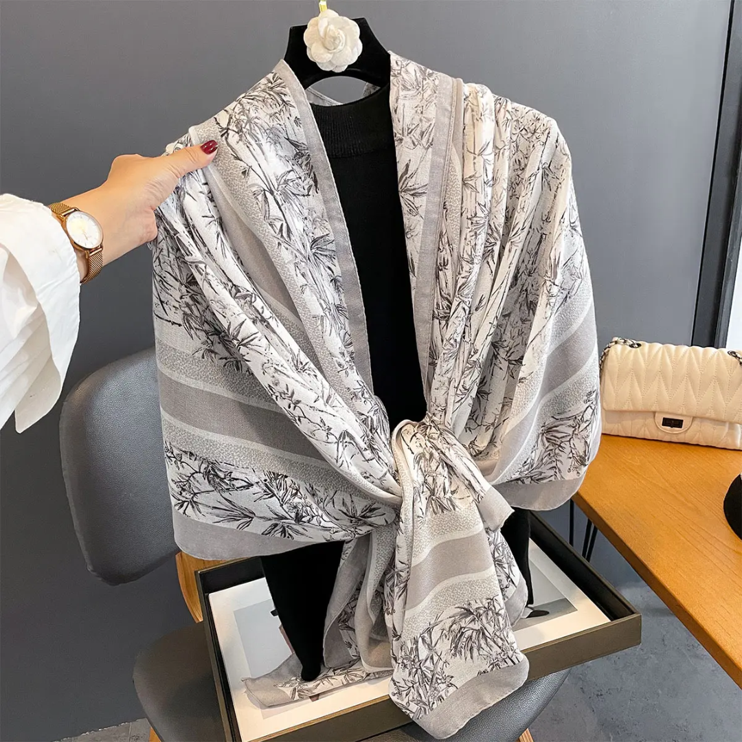 Silver Spring Printed Summer Edition 26’ Viscose Scarf