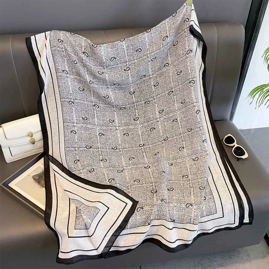 Sienna Printed Summer Edition 26’ Viscose Scarf