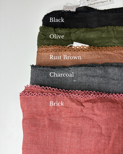 Zera Cotton Crochet Hijabs