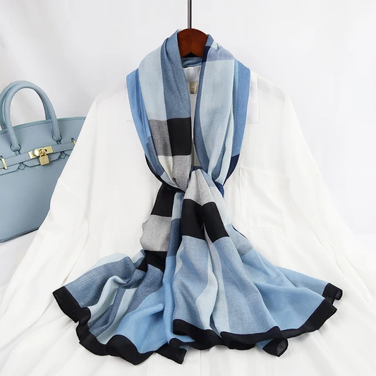 Textured Viscose Hijab – Ideal for Daily Styling