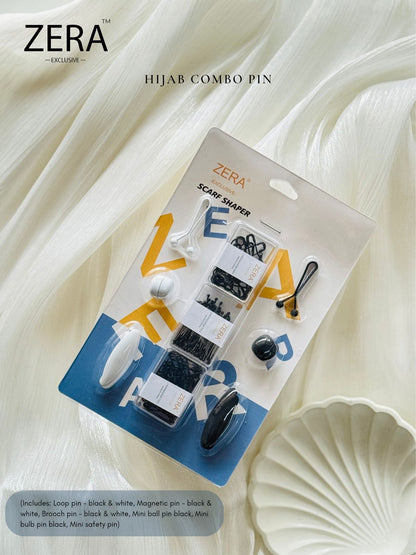 Zera Hijab Combo Pin