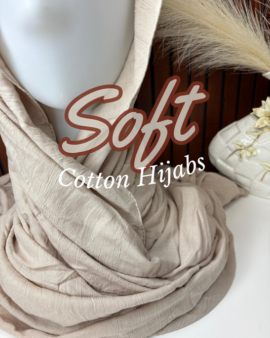 Soft Cotton Hijabs