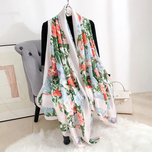 Luxurious Silk Scarf – Elegant and Lightweight Hijab