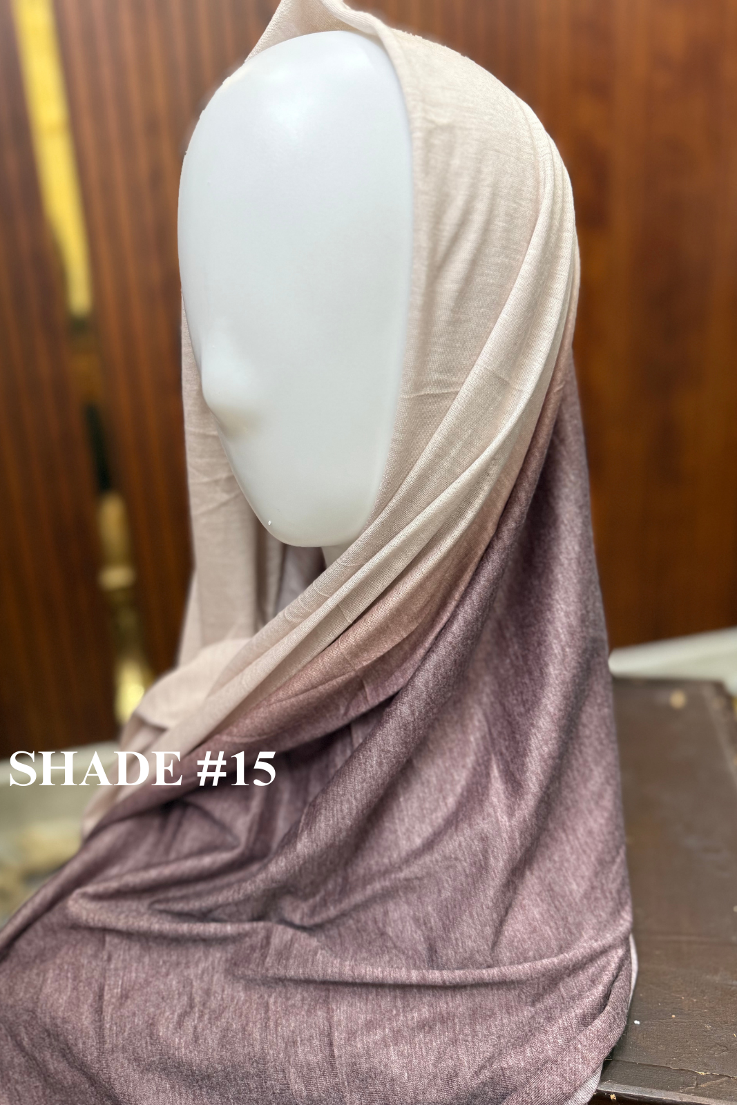 Ombre Jersey Hijabs