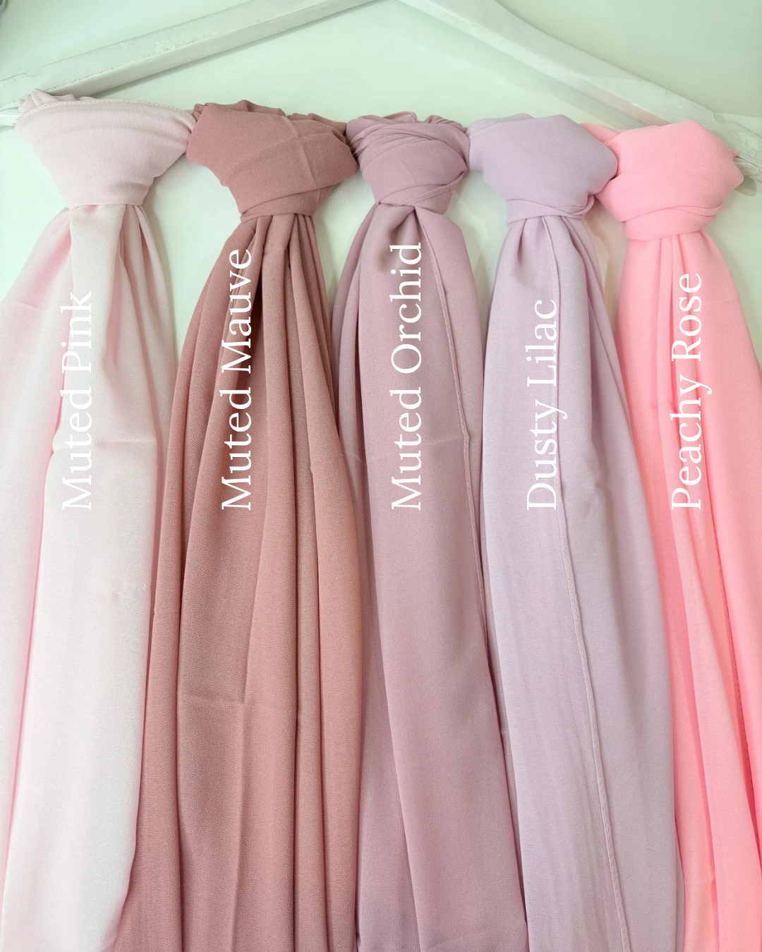 Solo Women Chiffon Hijabs 2 M