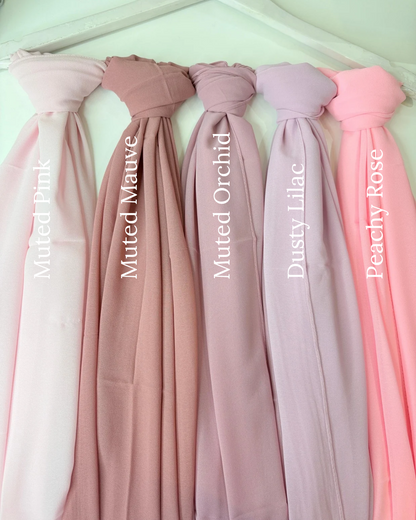 Solo Women Chiffon Hijabs 2 M