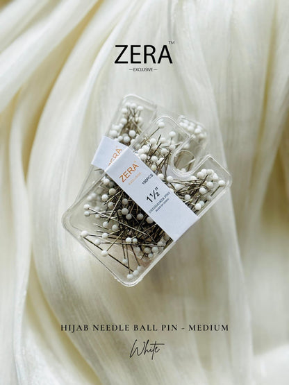 Zera Hijab Needle Ball Pin (Medium)