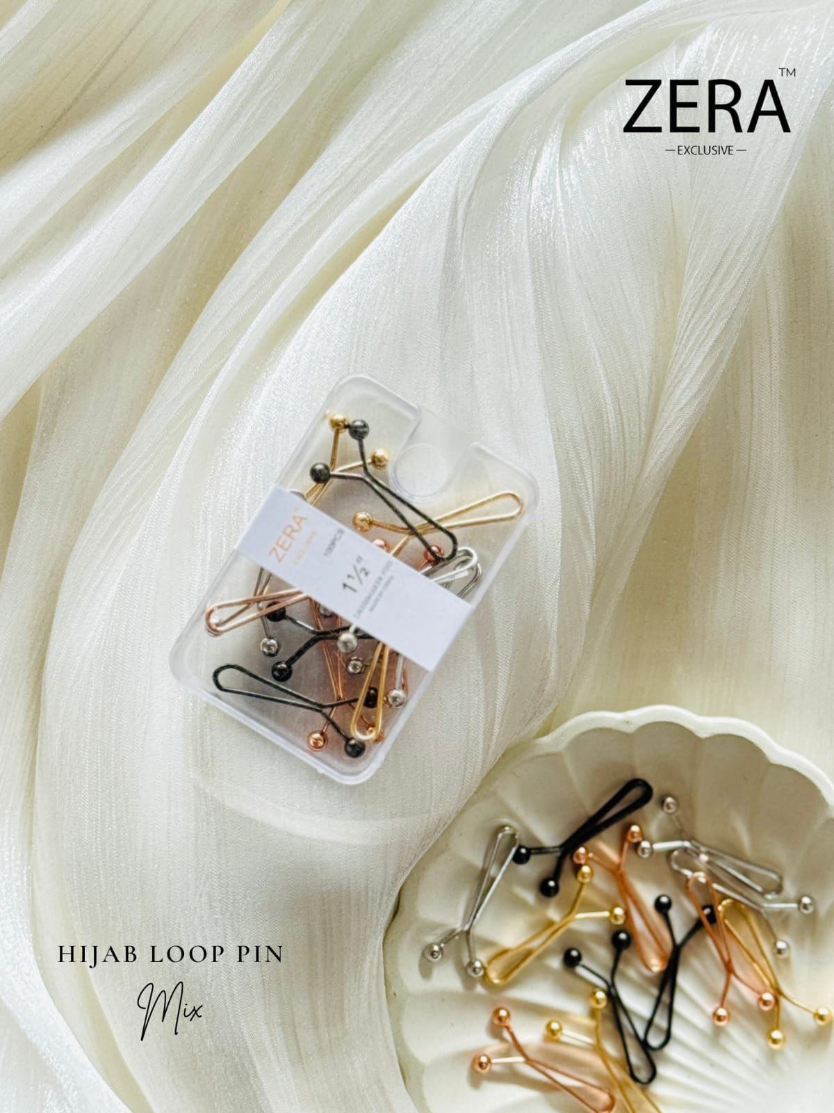 Zera Hijab Loop Pin