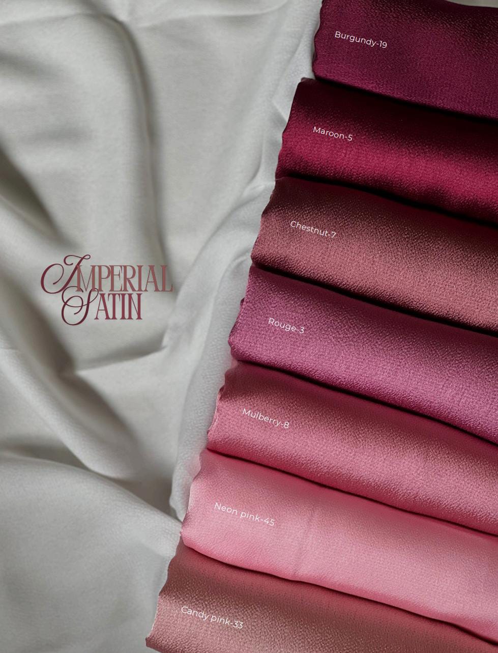 Imperial Vintage Satin Bubble Satin DSC Summer Edition '26