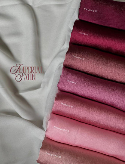 Imperial Vintage Satin Bubble Satin DSC Summer Edition '26