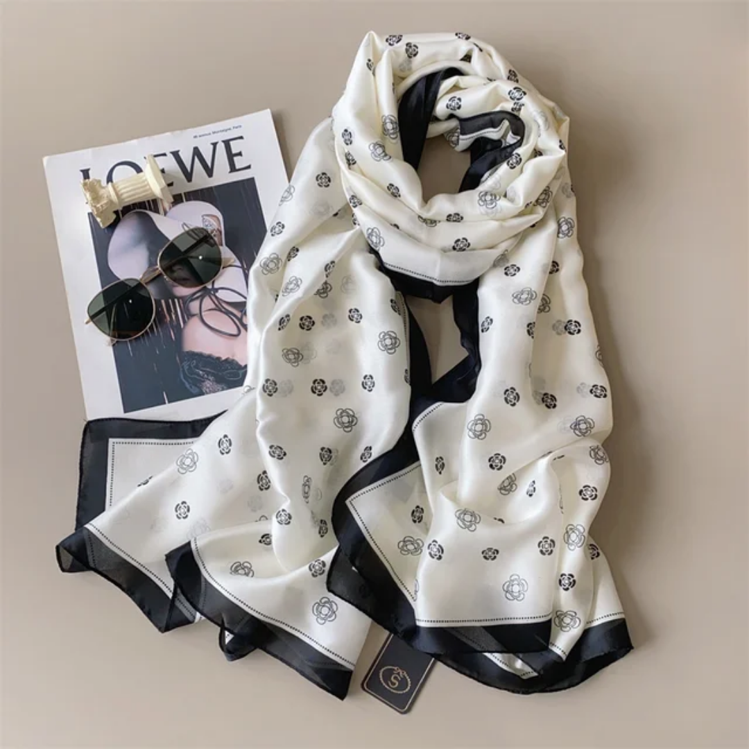 Luxurious Silk Scarf – Elegant and Lightweight Hijab