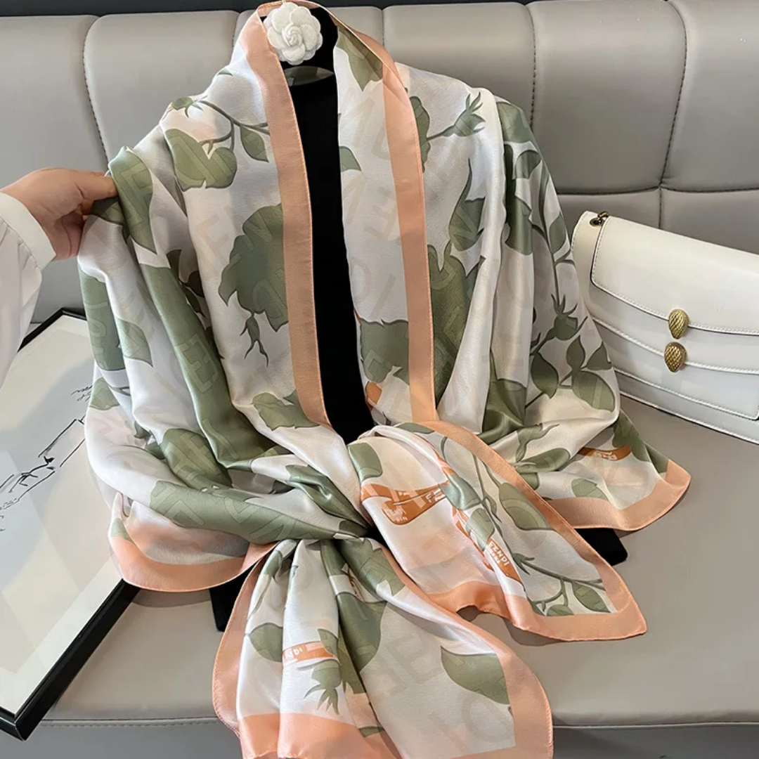 Smooth Silk Hijab for Special Occasions or Daily Wea