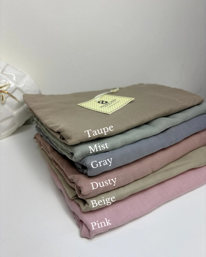 Susu Cotton Hijabs Summer Edition