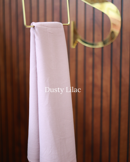 Yusra Premiun Bubble Chiffon summer edition 25