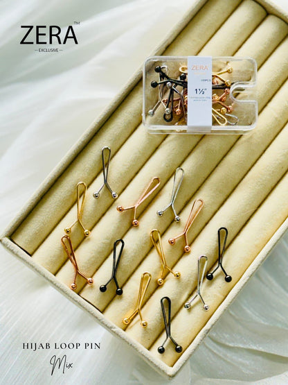 Zera Hijab Loop Pin