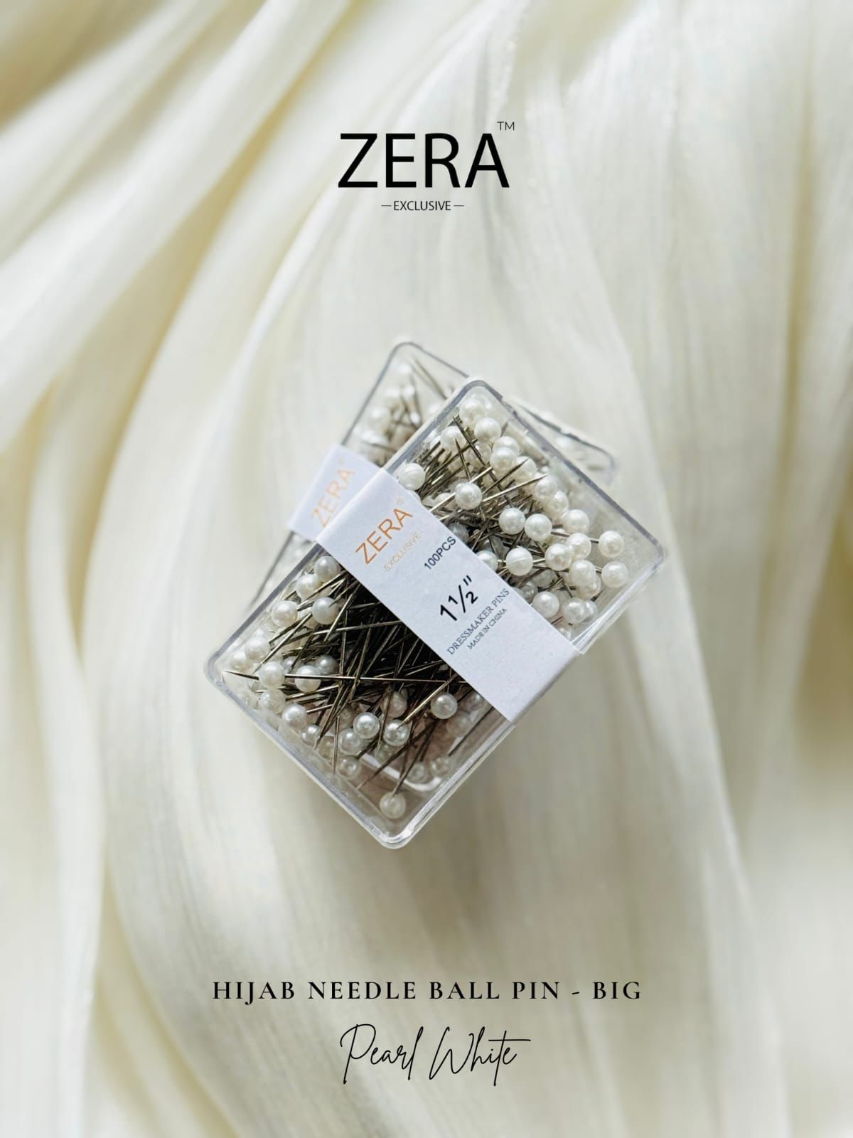 Zera Hijab Needle Ball Pin