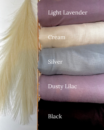 Yusraa Classic Jersey Hijabs Summer 25